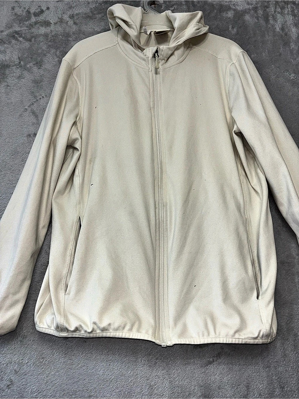 Avalanche Men's Hooded Windbreaker Size Medium